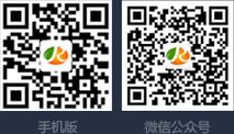 Mobile version of the QR code